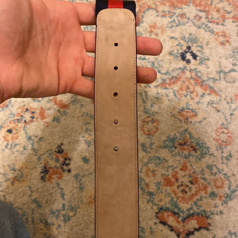 Authentic Gucci Belt(worn once) 34 - Picture 4 of 5